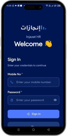 Mobile Login