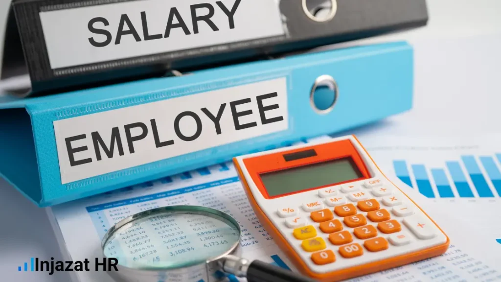 كيفية إعداد الرواتب الشهرية تلقائيًا حسب الأقسام في نظام إنجازات HR